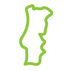 icon mapa portugal